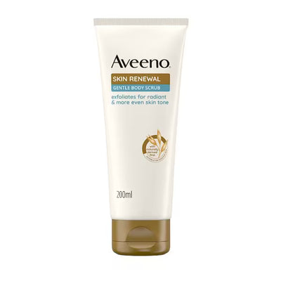 Aveeno Skin Renewal Gentle Body Scrub 200ml