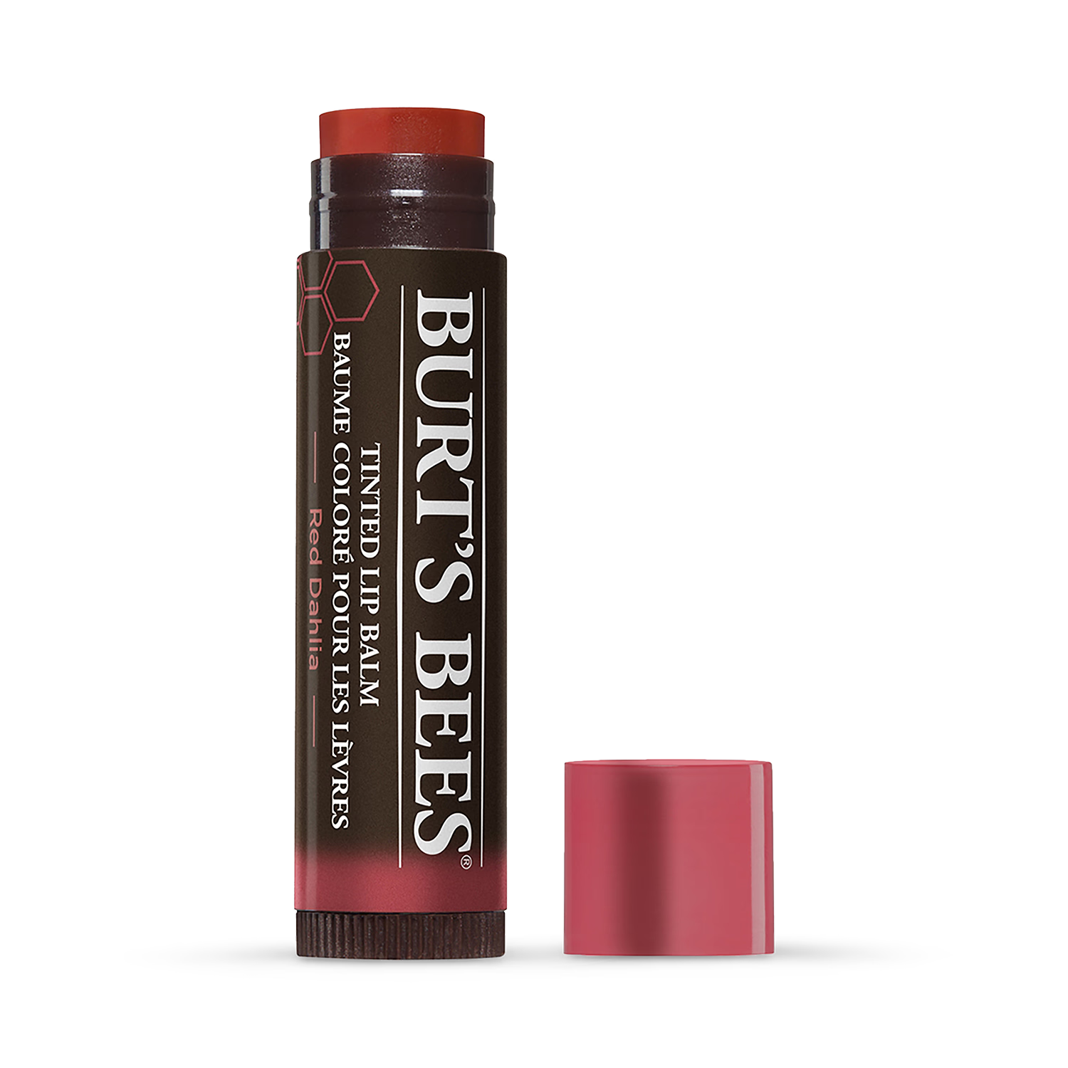 Burt's Bees Tinted Lip Balm Red Dahlia