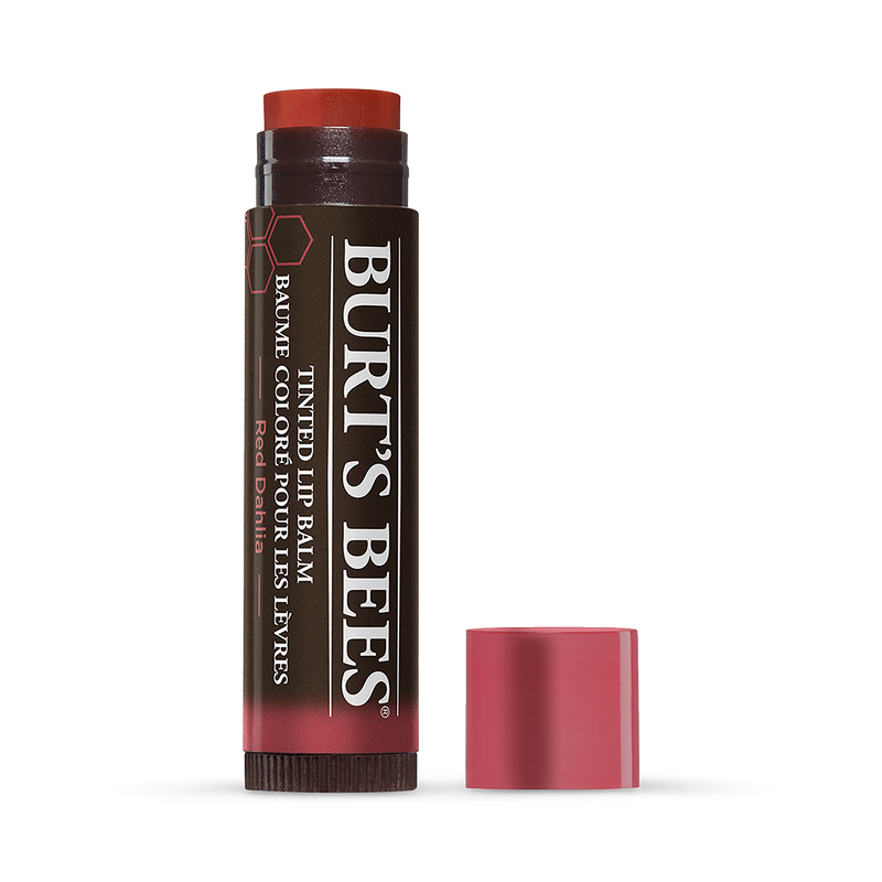 Burt's Bees Tinted Lip Balm Red Dahlia