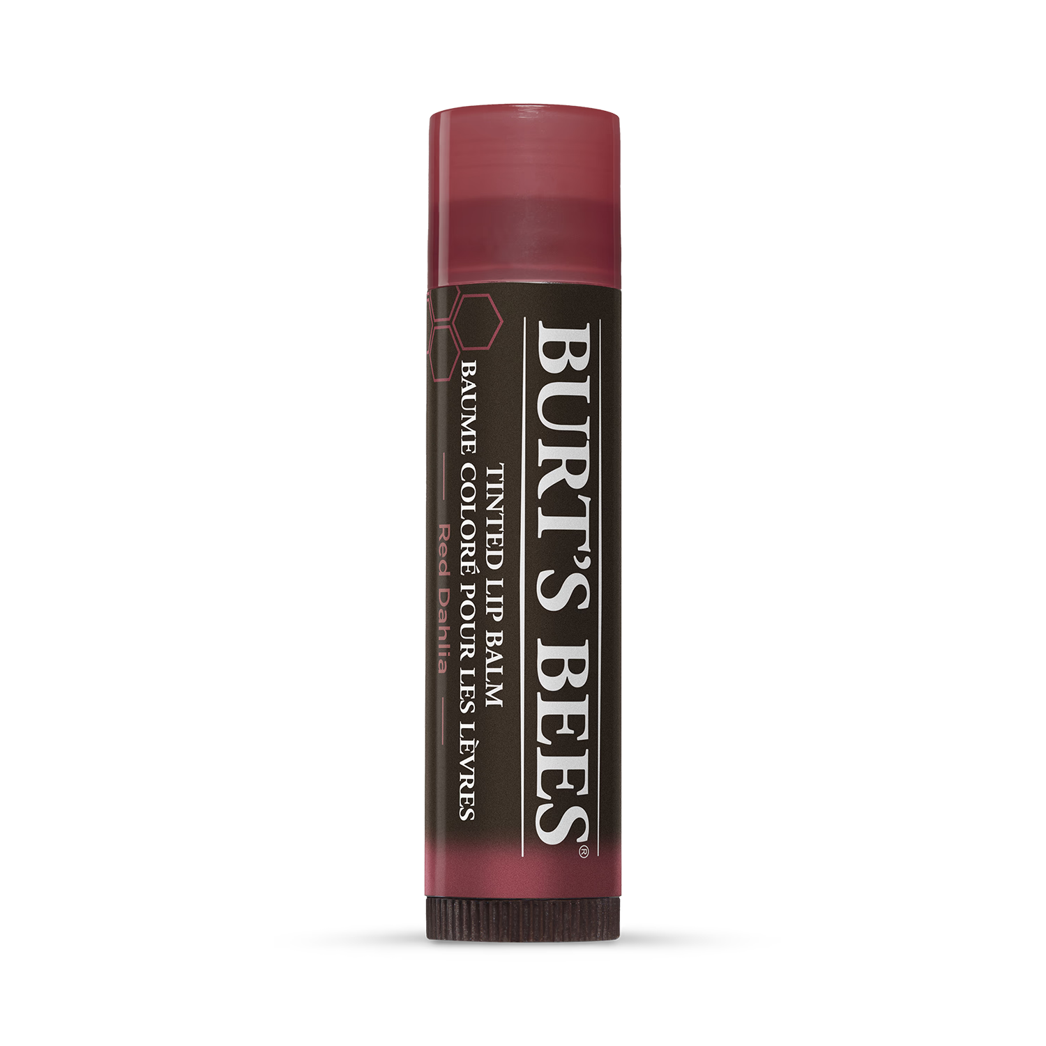 Burt's Bees Tinted Lip Balm Red Dahlia