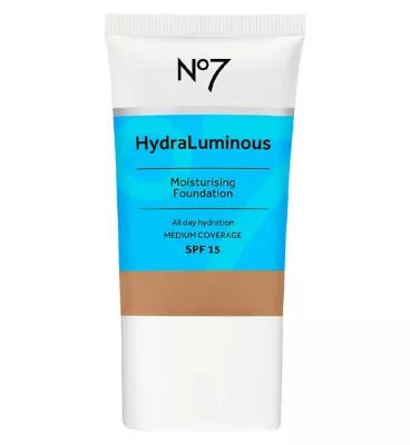 No7 HydraLuminous Moisturising Foundation SPF15 30ml - McGrocer