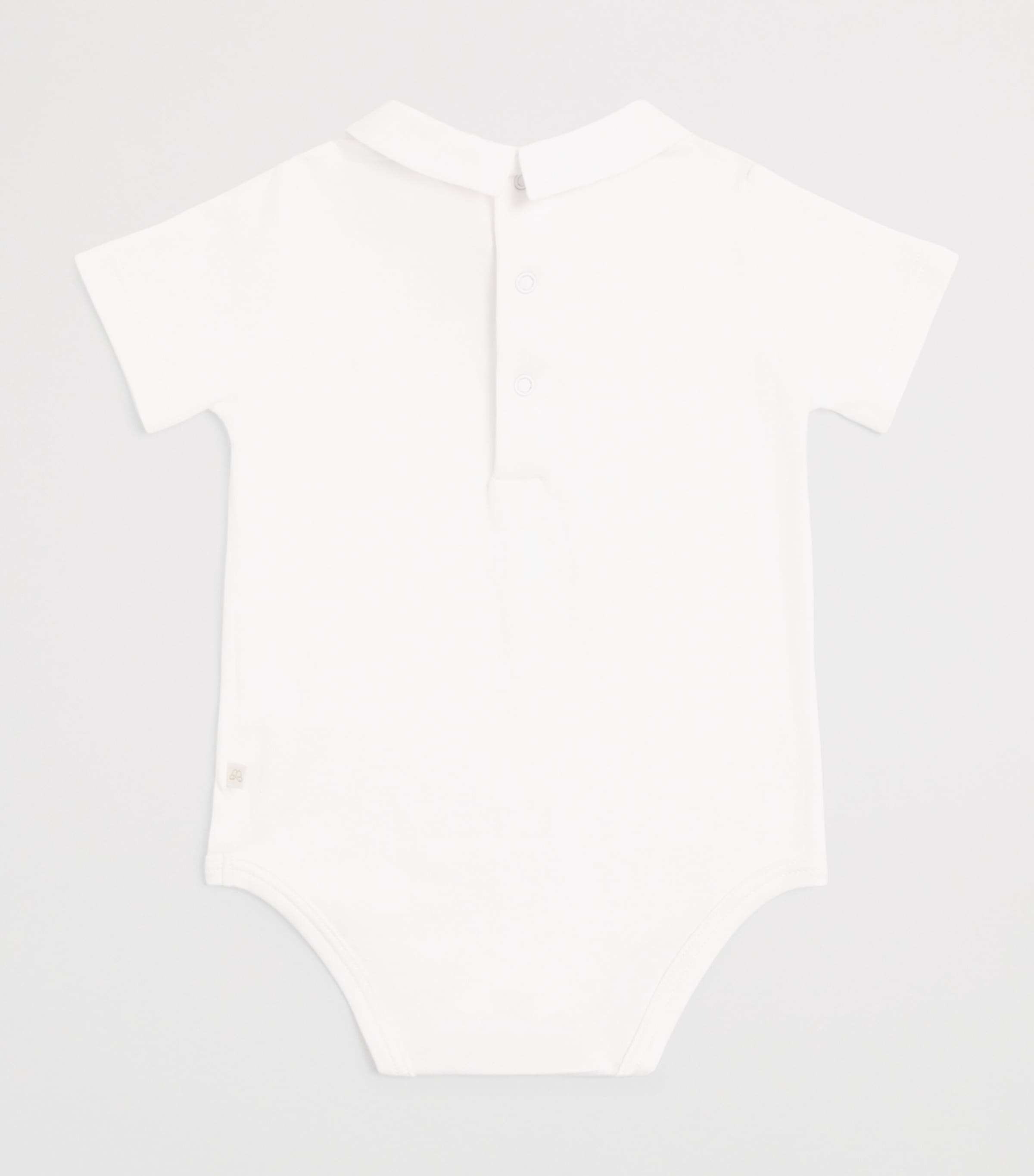 Marie-Chantal Pima Cotton Race Car Bodysuit (0-18 Months)