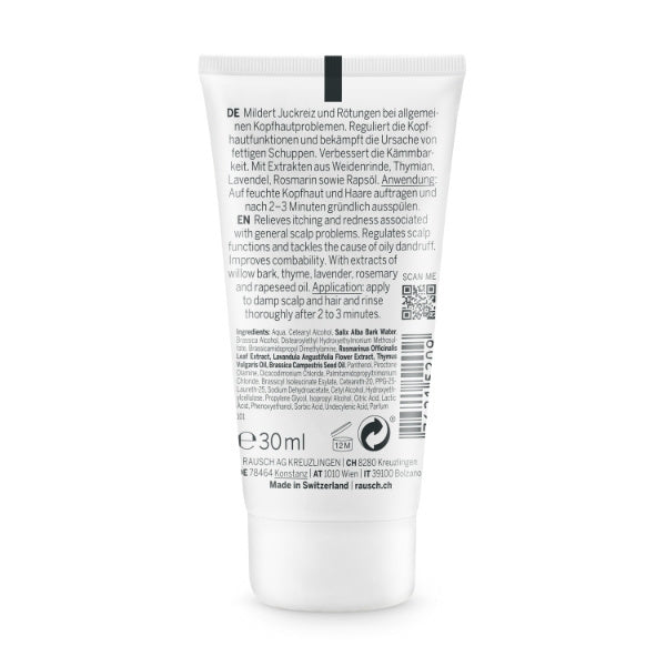 Rausch Treatment Conditioner with Willow Bark 150ml, imported from the UK