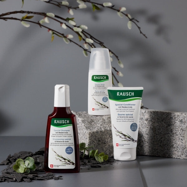 Rausch Treatment Conditioner with Willow Bark 150ml, imported from the UK