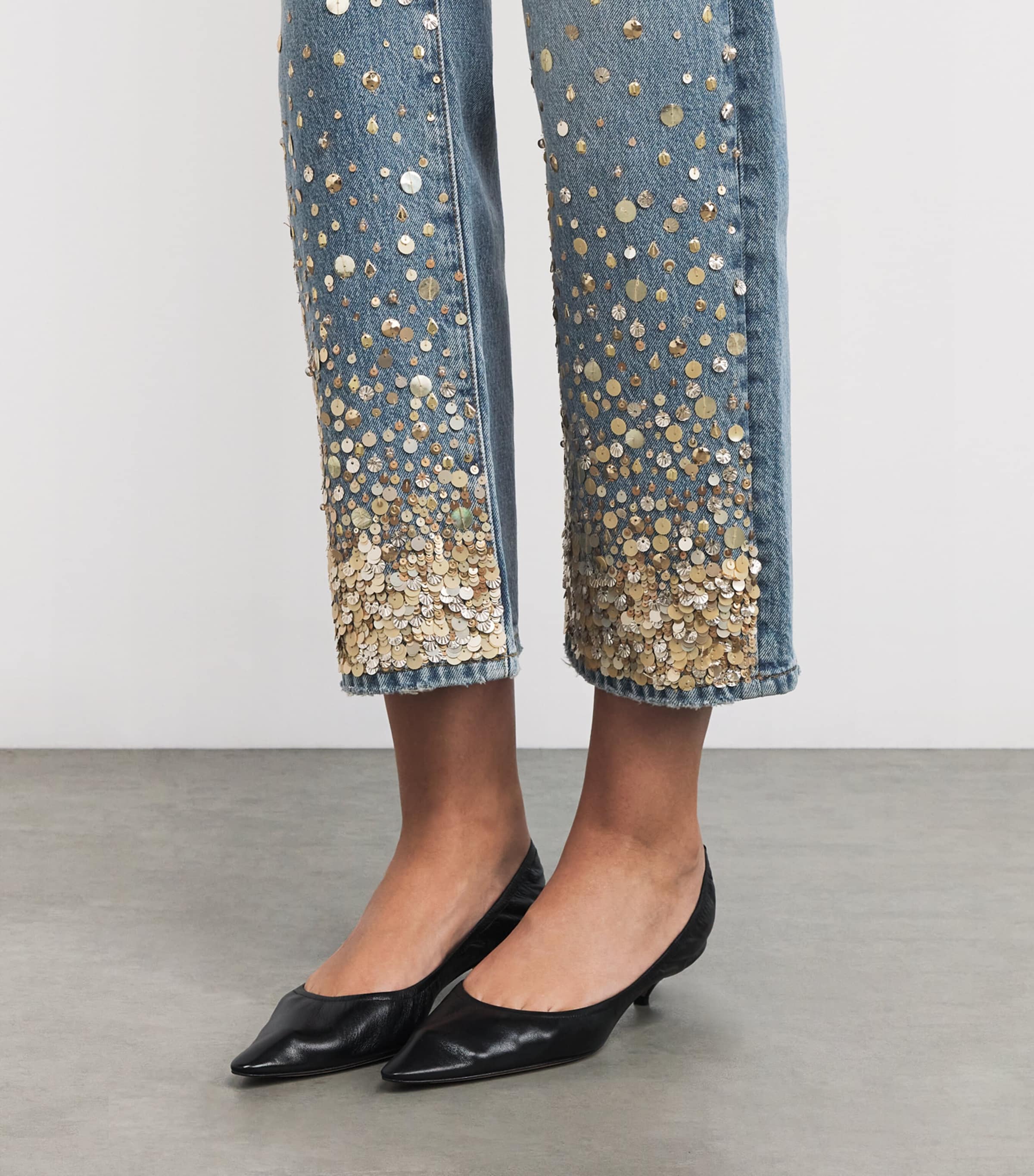 FRAME The Champagne Jeans premium denim - British product