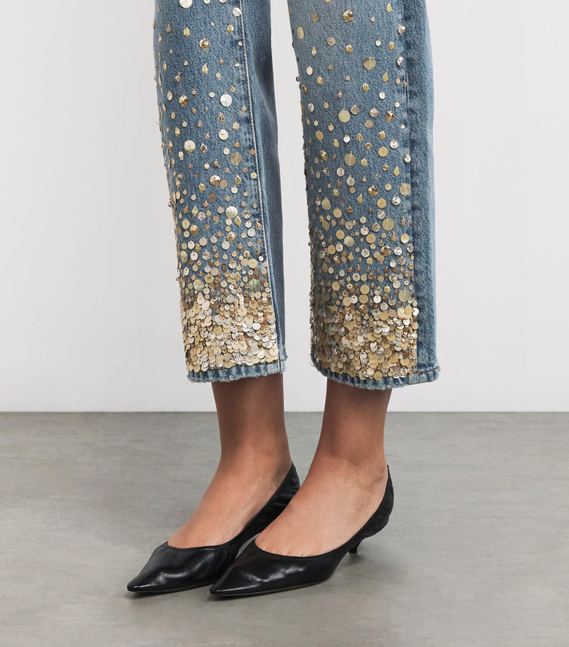 FRAME The Champagne Jeans premium denim - British product