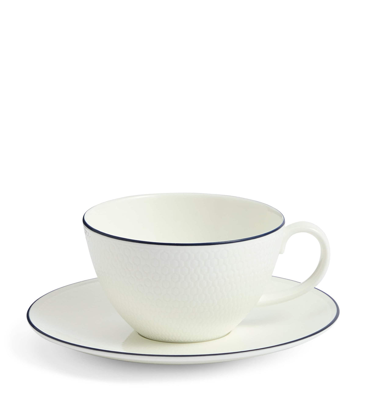 Wedgwood Bone China Gio Teacup and Saucer Set