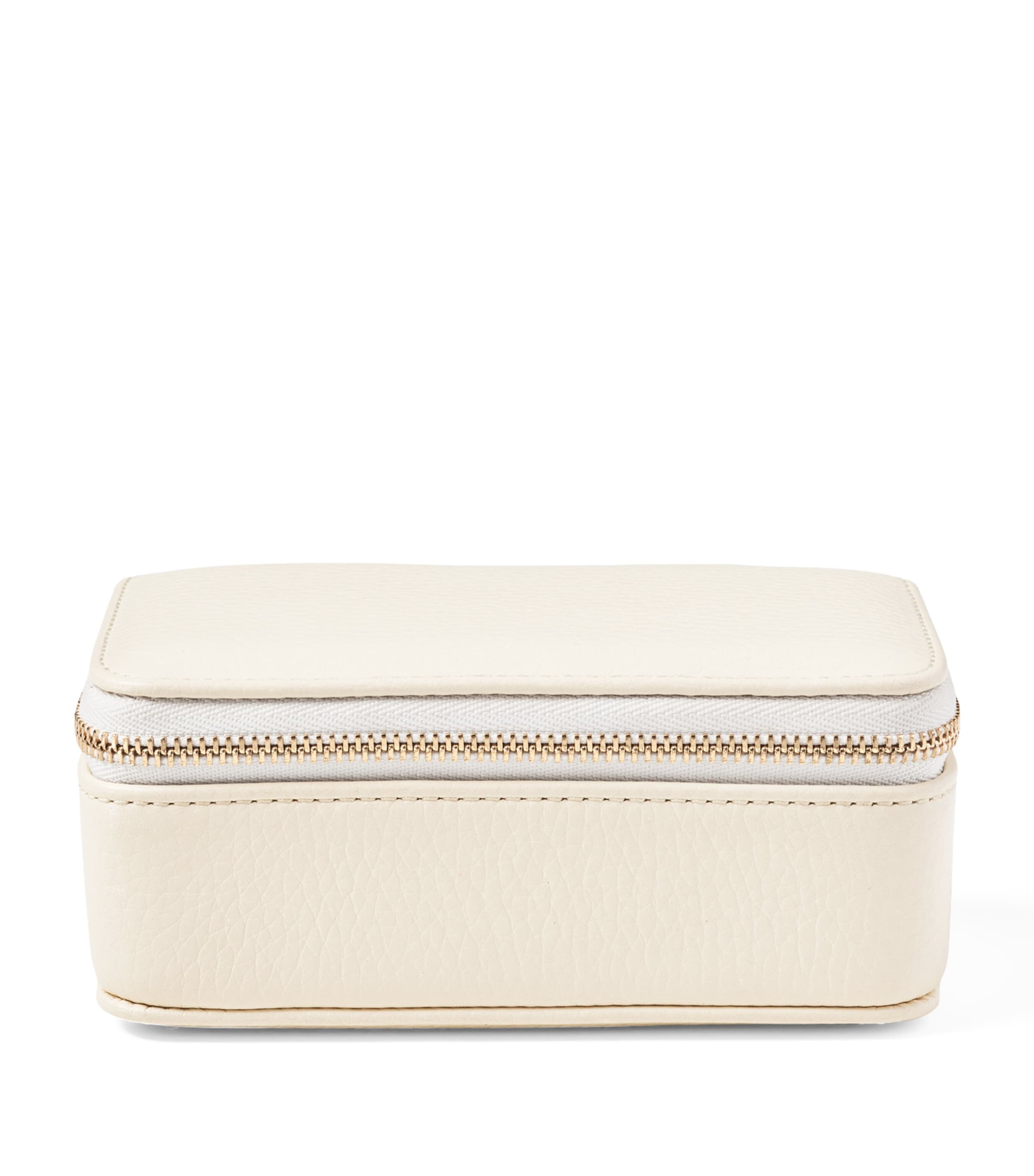 Aspinal of London medium leather travel jewellery box - British product