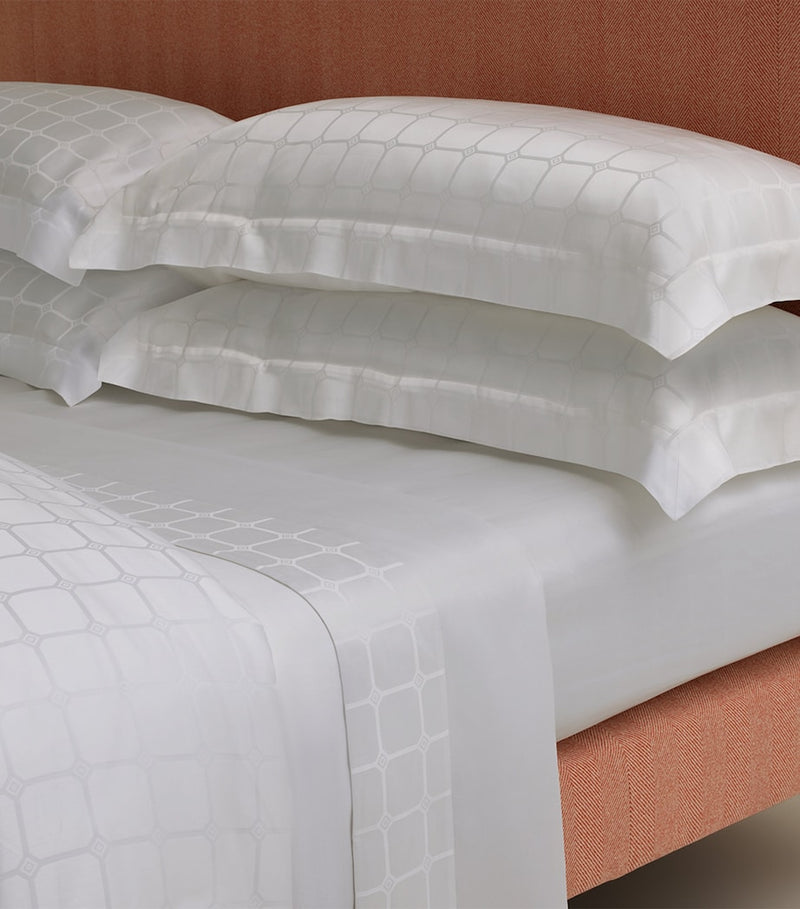 SAVOIR The Trellis King Jacquard Duvet Cover Set (230cm x 220cm)