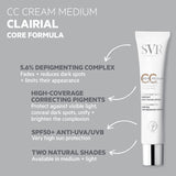 SVR Clairial Hyperpigmentation CC Cream Medium 40ml (British brand)