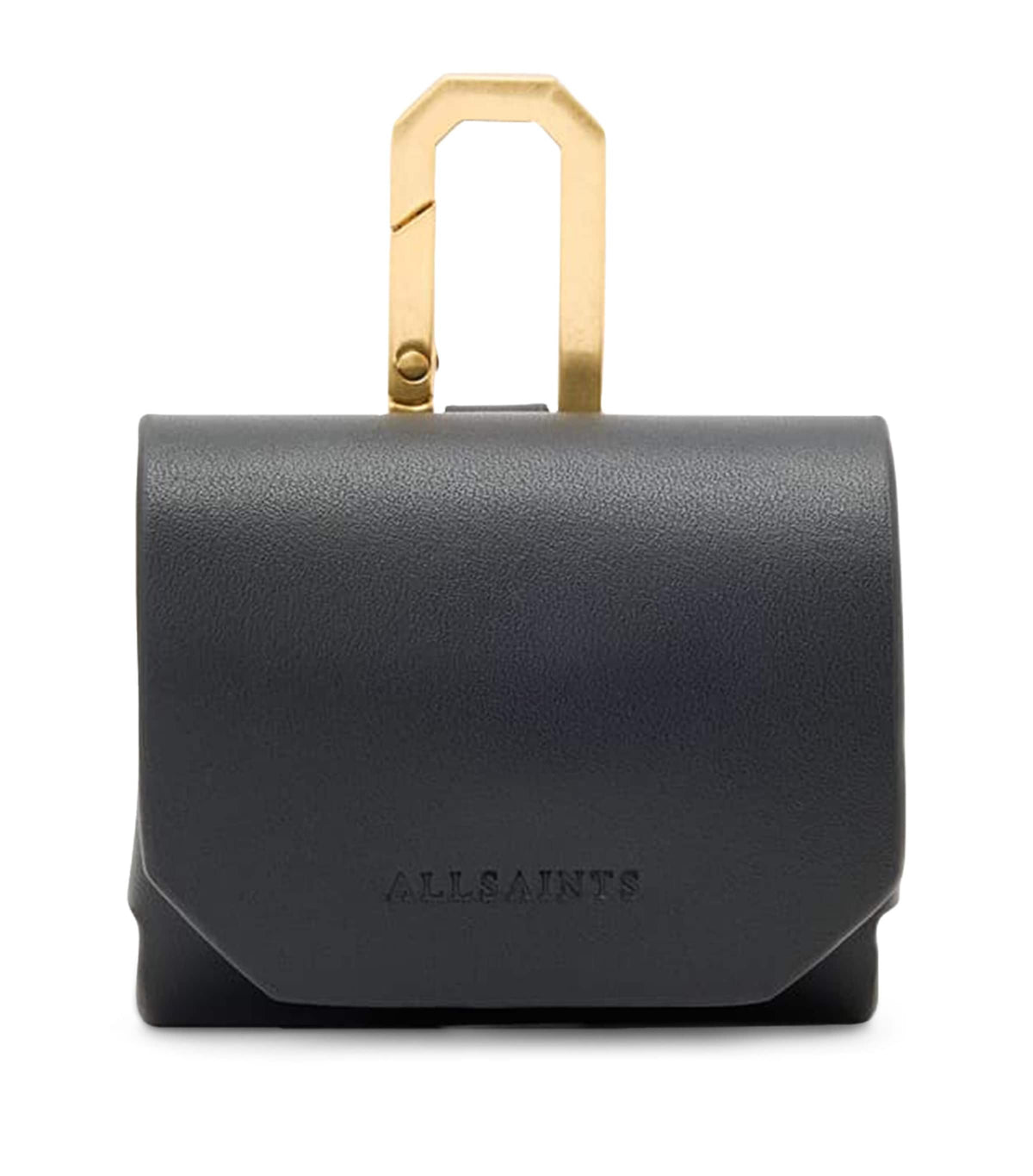 AllSaints Leather Hex AirPods Case