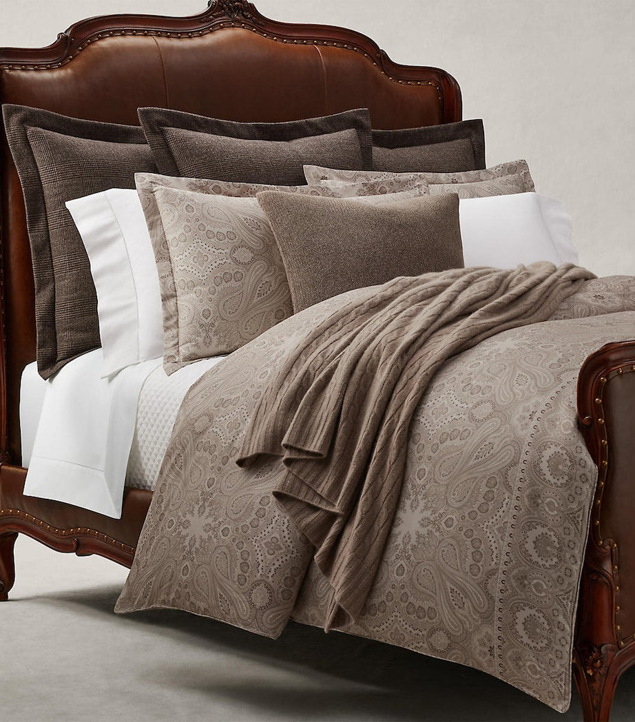 Ralph Lauren Home Beaumont Standard Oxford Pillowcase 50cm x 75cm (British brand)