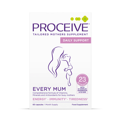 Proceive Every Mum Multivitamin 60 Capsules