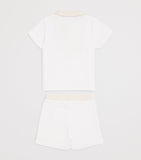 BOSS Kidswear cotton polo and shorts set for infants 1-18 months - British product