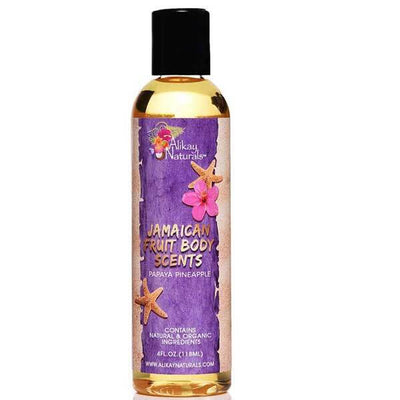 Alikay Naturals Jamaican Fruit Body Scent Papaya Pineapple