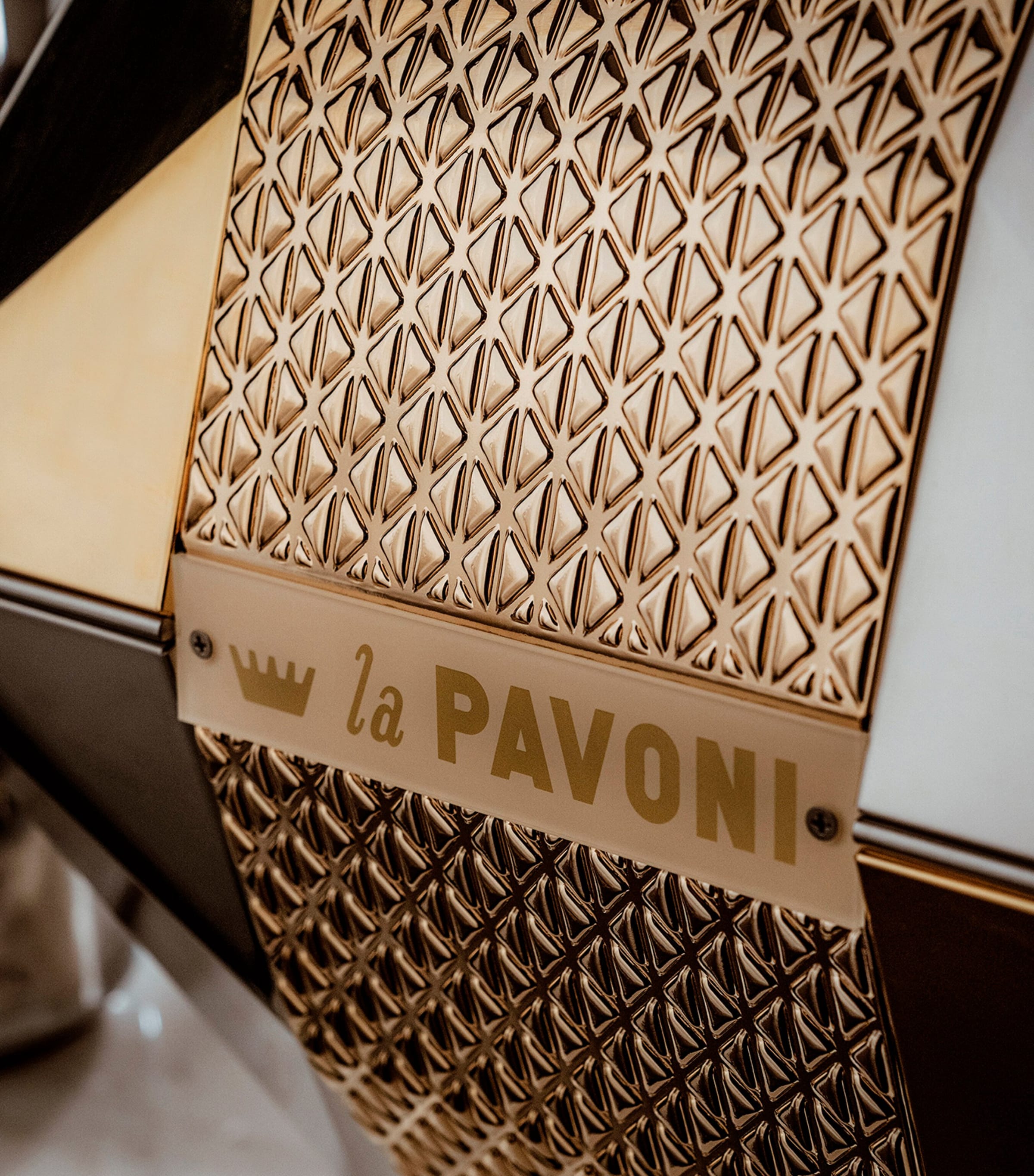 La Pavoni Diamantina Coffee Machine