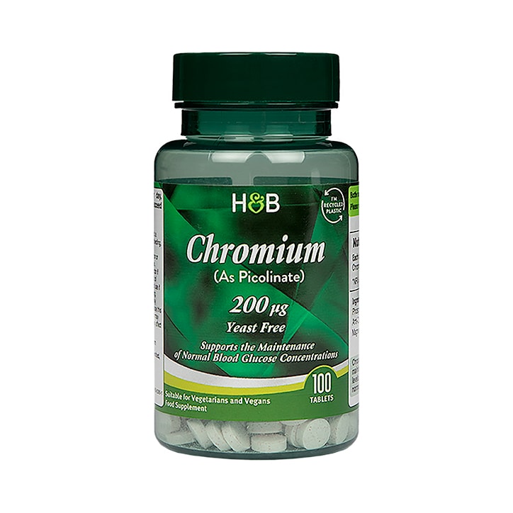 Holland & Barrett Chromium Picolinate - McGrocer