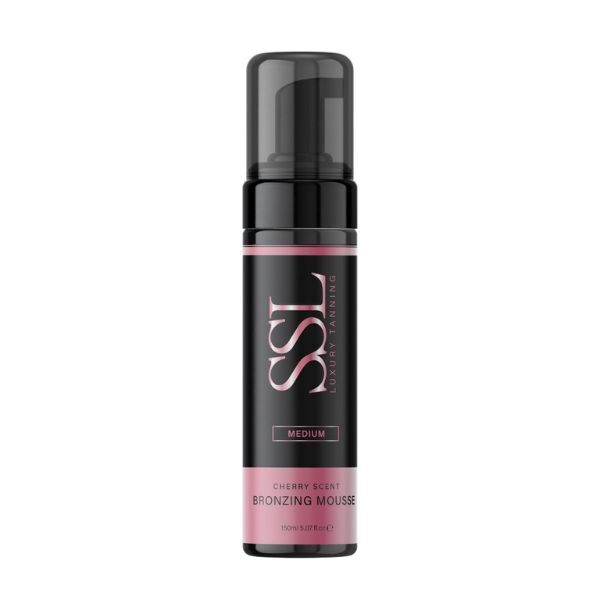 SSL Tanning Medium fake tan foam 150ml for body (British brand)