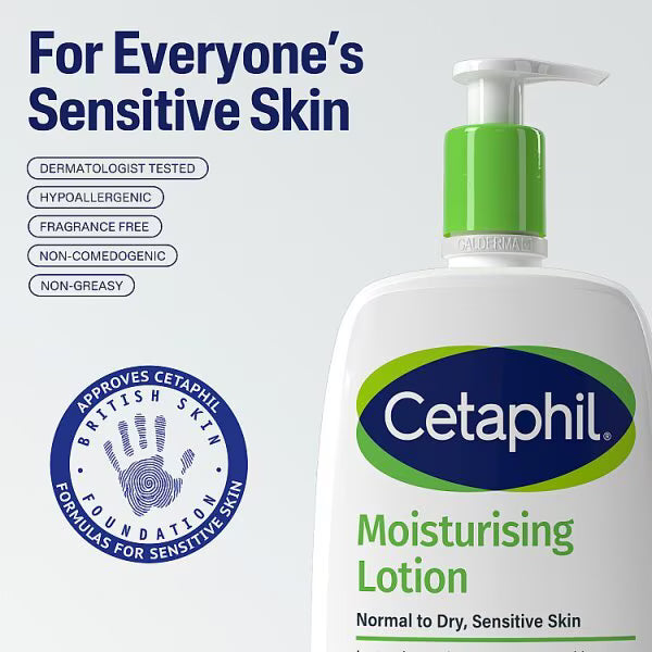 Cetaphil Moisturising Lotion 236ml - British product