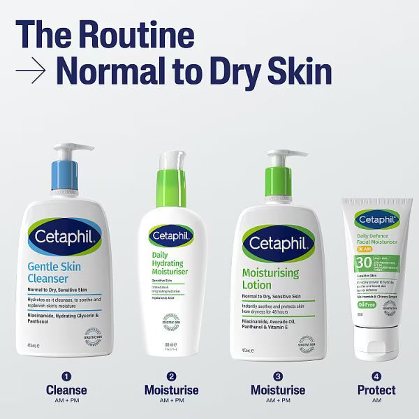 Cetaphil Moisturising Lotion 236ml - British product