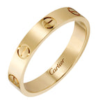 Cartier Yellow Gold LOVE Wedding Band