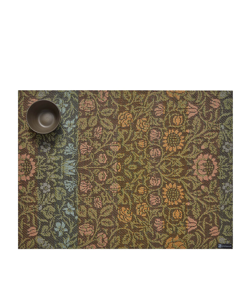 Chilewich Morris Rectangular Placemat (48cm x 36cm)