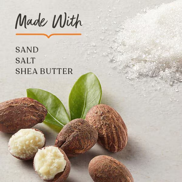 Sanctuary Spa golden sandalwood sand and salt scrub 300g (British brand)