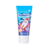 Brush Baby Natural Blueberry Kids Toothpaste 50ml - British product