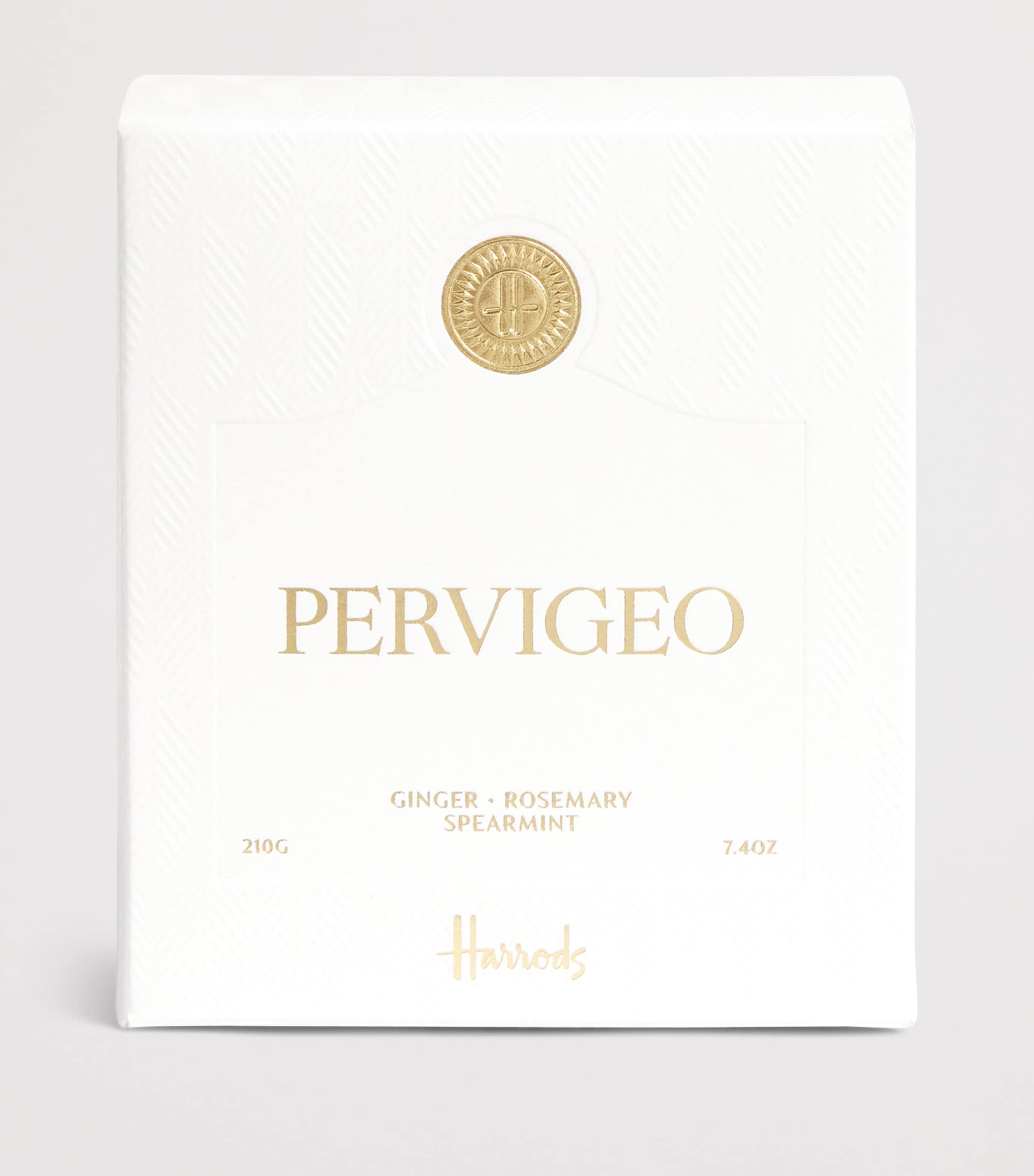 Harrods Pervigeo Scented Candle (210g)