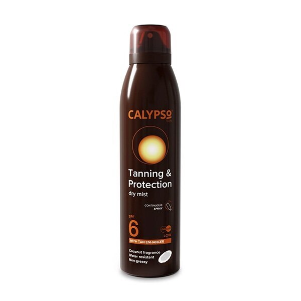 Calypso Sun tanning spray coconut 175ml - British product