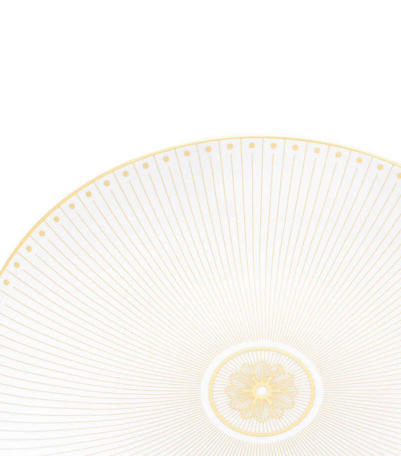 Christofle Malmaison Platinum Impériale dessert plate 21.5cm - British product