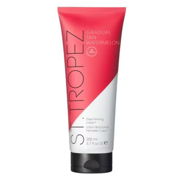 St.Tropez Gradual Tan Watermelon Daily Firming Lotion 200ml, imported from the UK