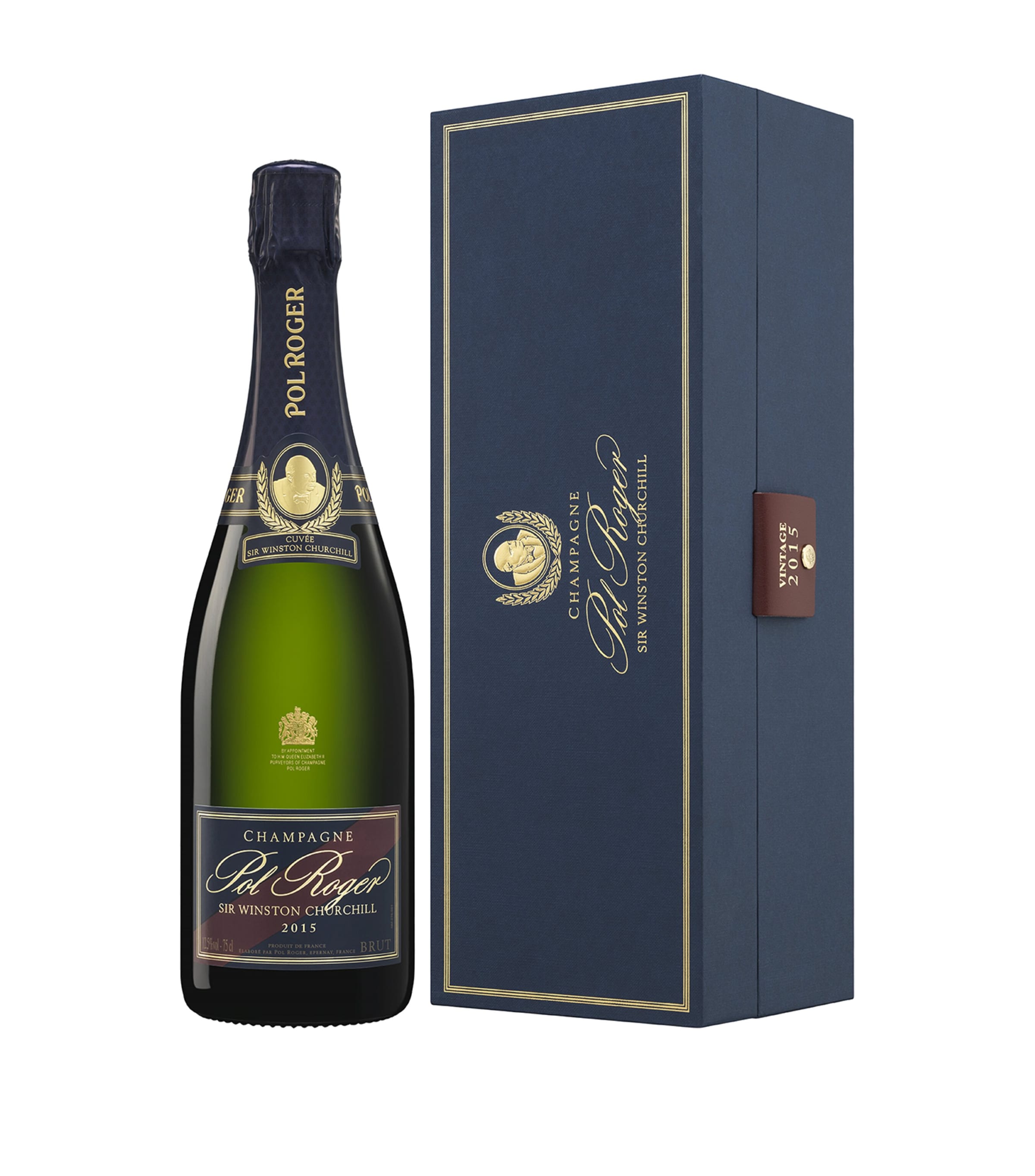 Pol Roger Cuvee Sir Winston Churchill 75cl champagne (British brand)