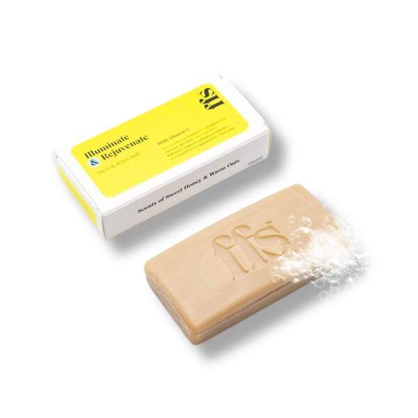 FFS Beauty Vitamin C Body And Face Bar 60g - British product