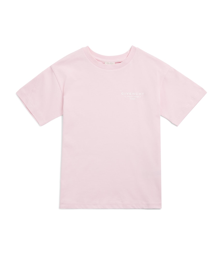 Givenchy kids cotton logo T-shirt 4-12 years, UK version
