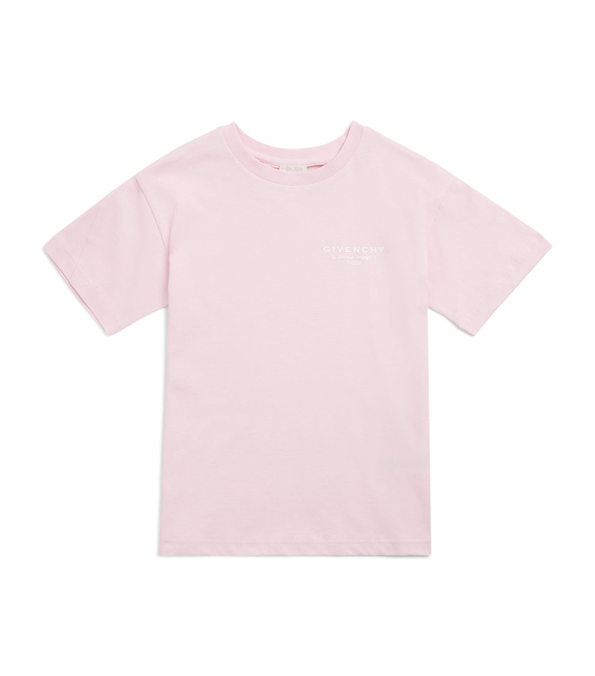 Givenchy kids cotton logo T-shirt 4-12 years, UK version