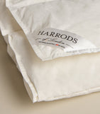 Harrods of London Matterhorn goose down duvet 200cm x 200cm, UK version