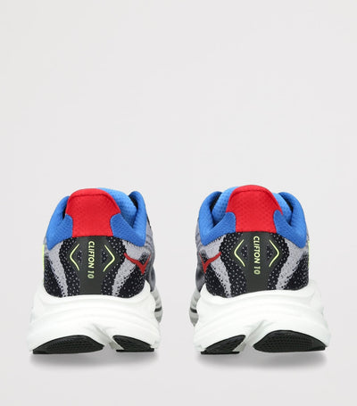 Kid-Friendly Lace-Up Trainers with Breathable Jacquard Upper and Cushioned Midsole