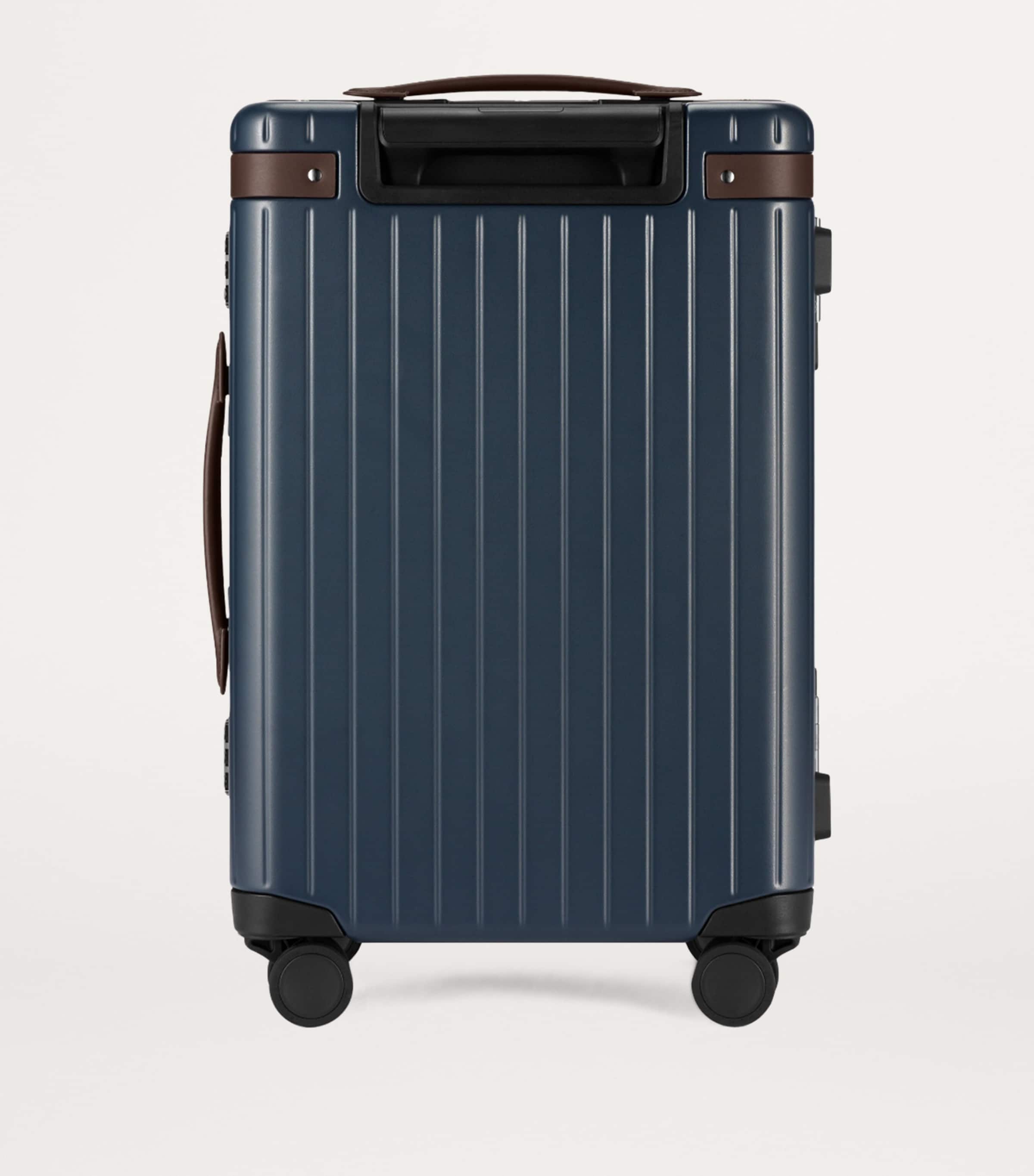 Carl Friedrik x Hackett carry-on suitcase 55cm - British product
