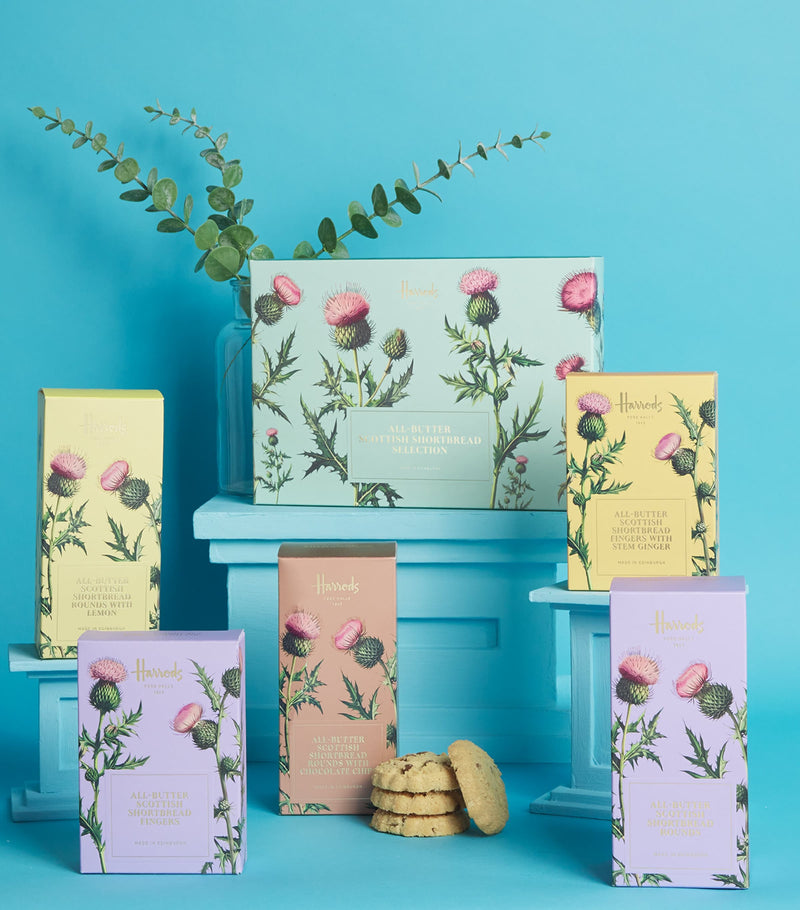 Harrods All-Butter Scottish Shortbread Fingers 170g, UK version
