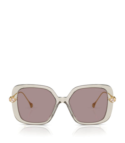 Swarovski Oversized SK6011 Solbriller