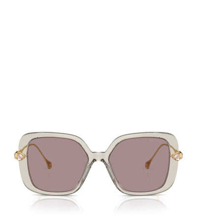 Swarovski Oversized SK6011 Solbriller