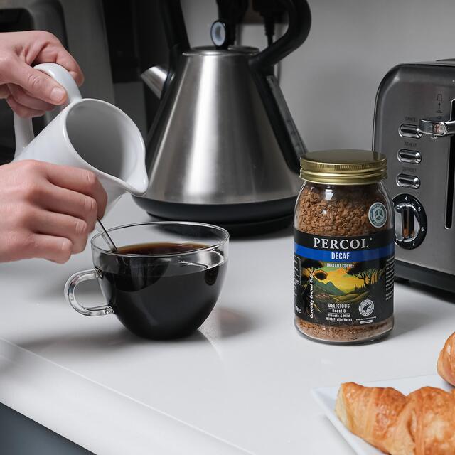 Percol Decaf Colombia Freeze-Dried Instant Coffee   100g - McGrocer