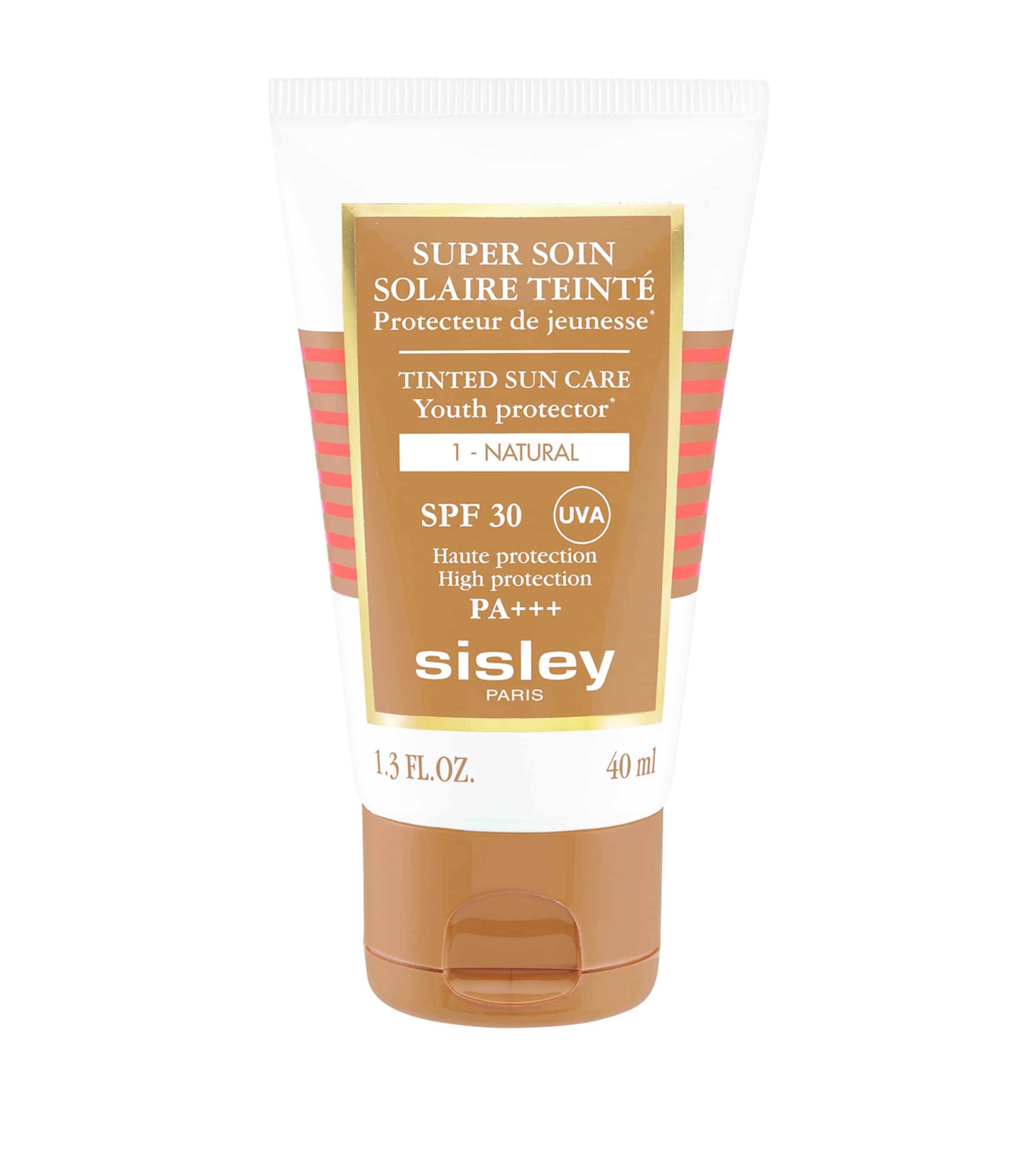 Sisley tinted sun care SPF 30 40ml (British brand)