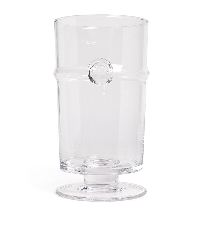 Harrods medium glass emblem vase, UK version