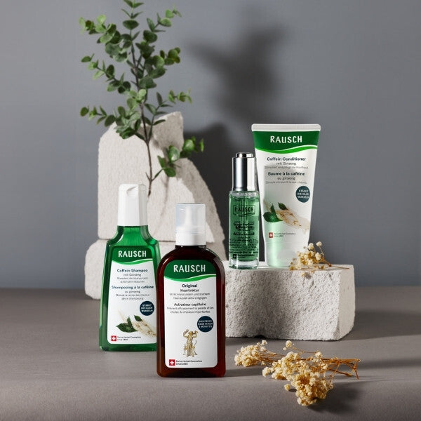 Rausch Caffeine Ginseng Conditioner 150ml, imported from the UK
