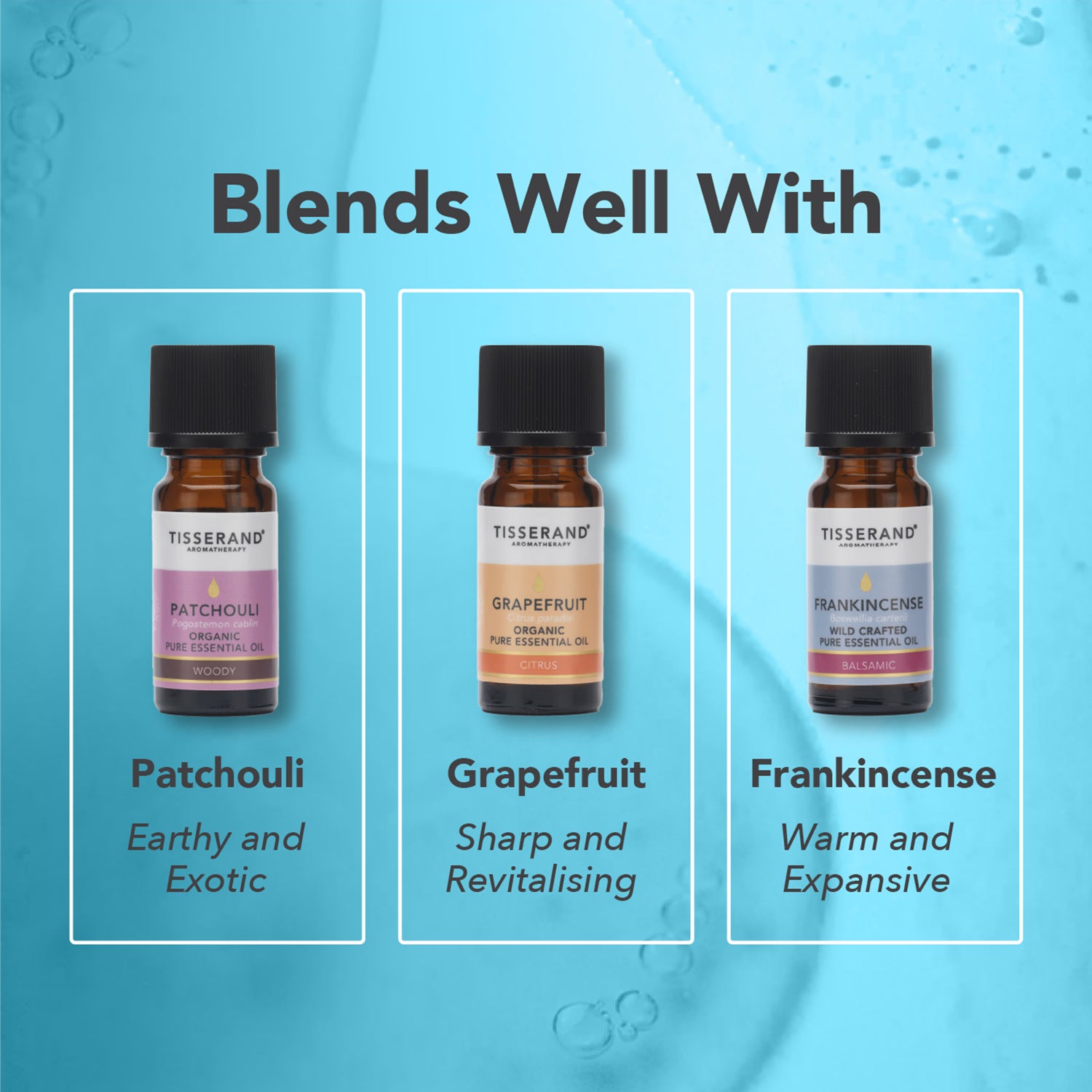 Tisserand Myrrh Pure Essential Oil Wild Crafted 9ml, imported from the UK