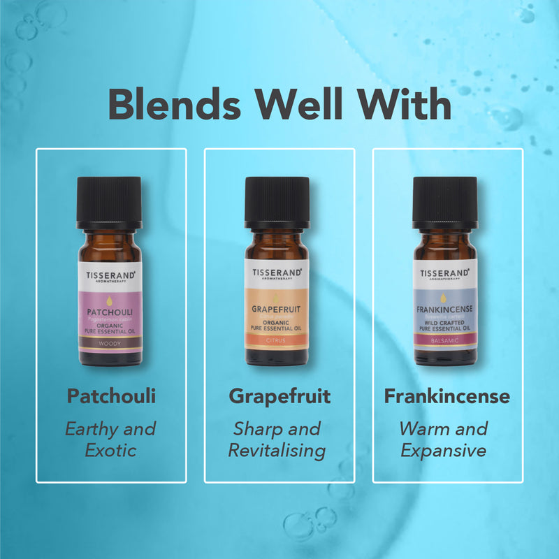 Tisserand Myrrh Pure Essential Oil Wild Crafted 9ml, imported from the UK