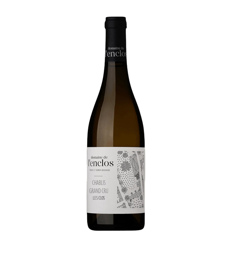 Chateau L'Enclos Chablis Grand Cru 2022 white wine 75cl - British product