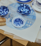 Royal Copenhagen Blue Collectibles Christmas 2026 Plaquette (8.5cm)